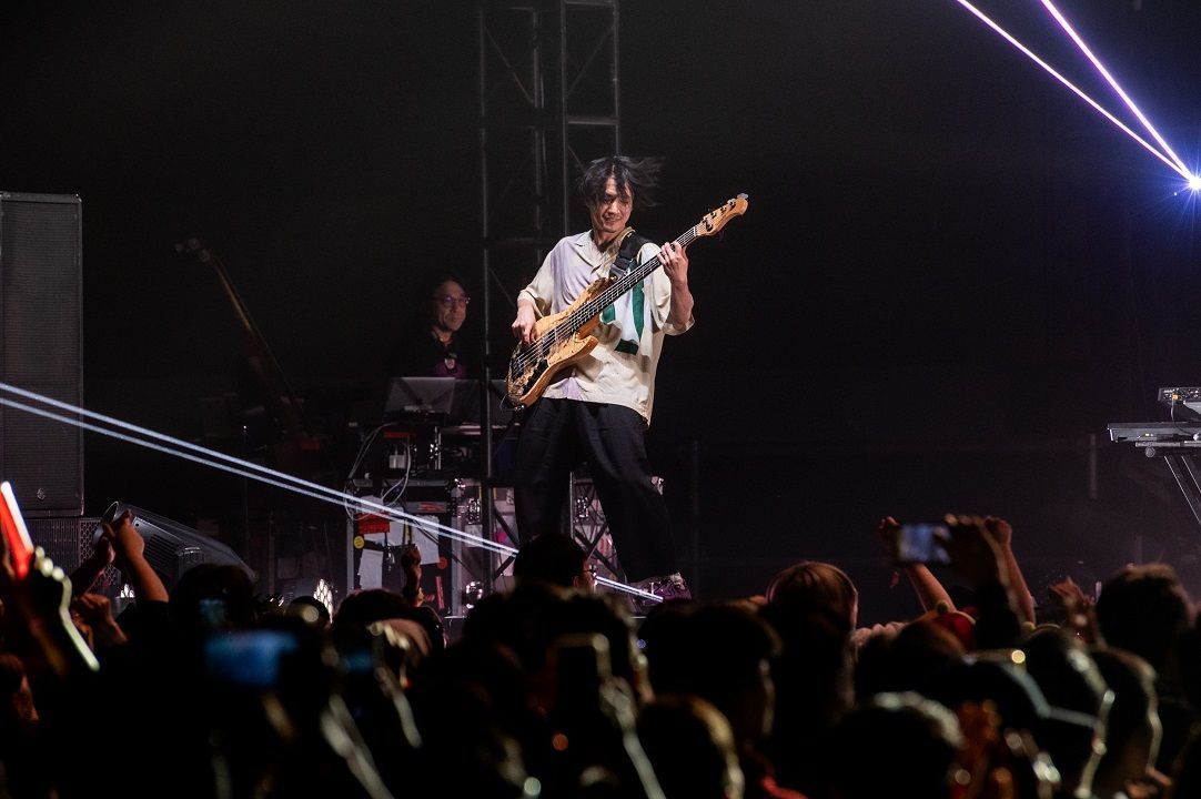 konser radwimps jakarta indonesia 2024