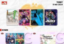 Jadwal Terbit Komik Tanggal 8 Mei 2024