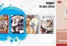 Jadwal Terbit Komik Tanggal 15 Mei 2024