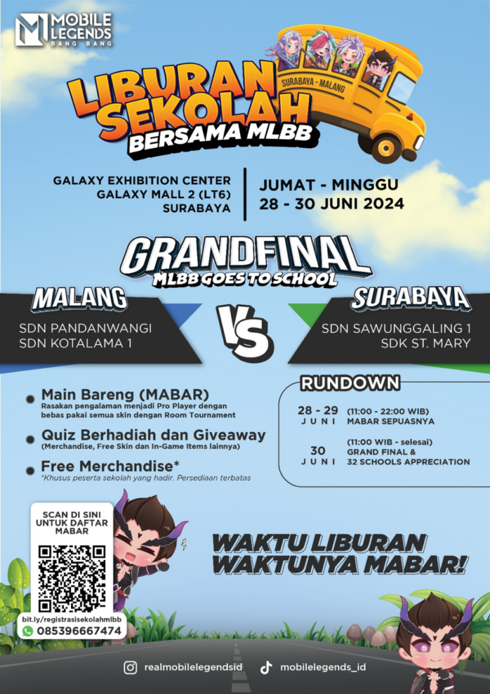 liburan sekolah
