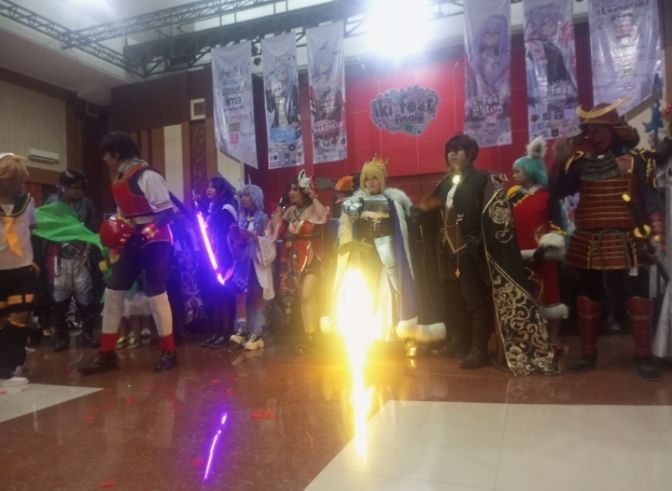 Cosplay Parade IKI FEST FINALE