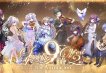 Novel Visual 9-nine- Diadaptasi Menjadi Anime