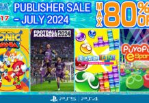 SEGA Publisher Sale – Juli 2024