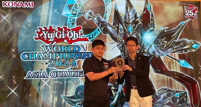 Duelist Indonesia Berprestasi di Yu-Gi-Oh! WCQ 2024