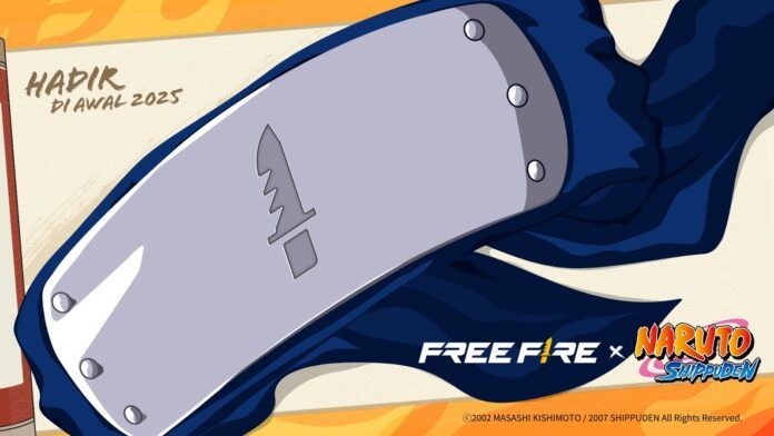 free fire naruto