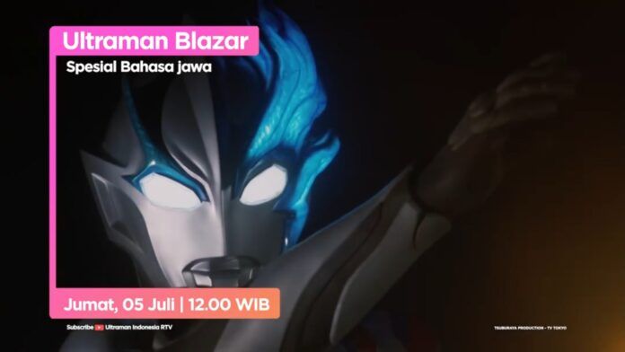 Ultraman blazar bahasa Jawa