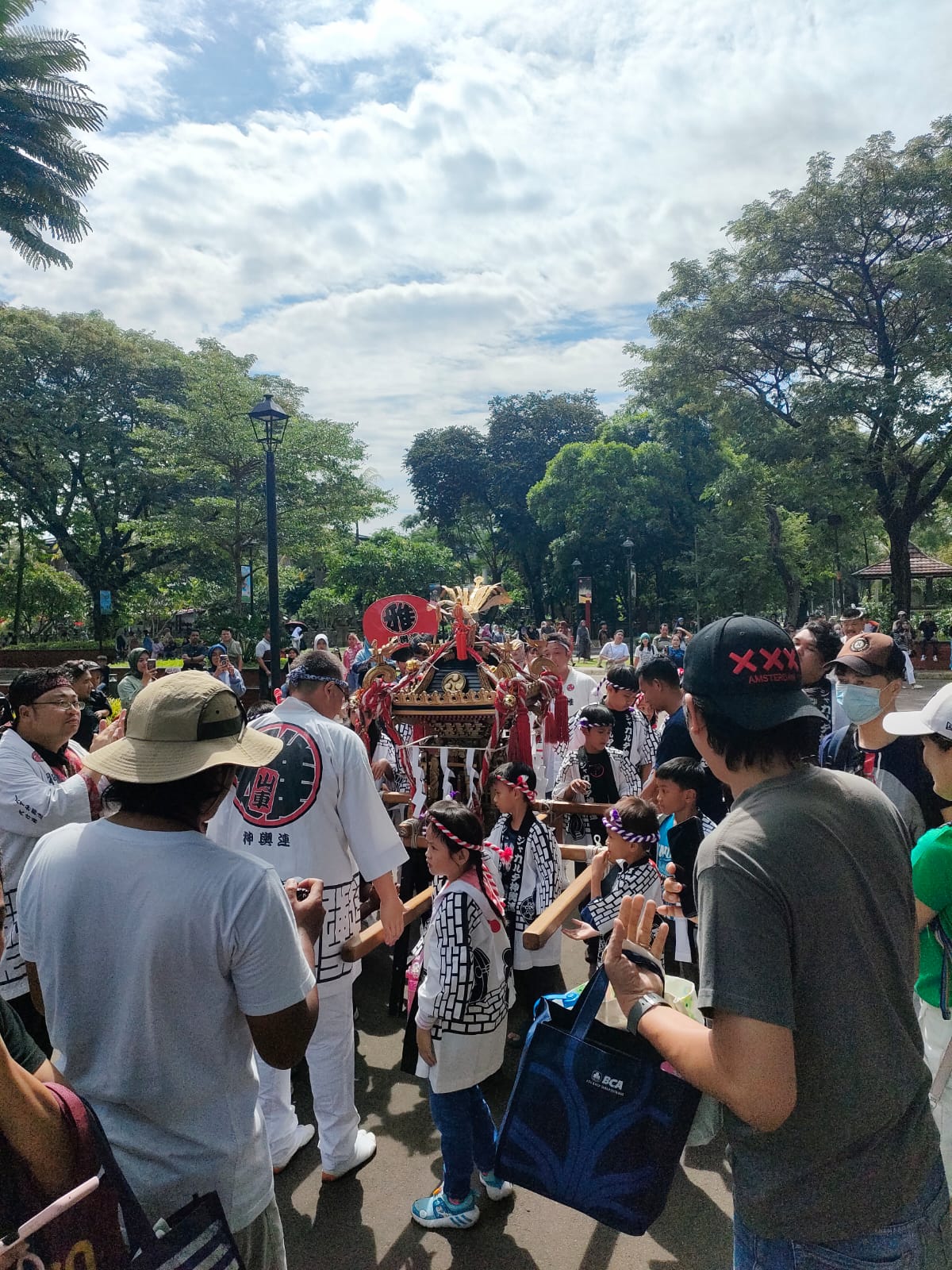 Omikoshi Parade