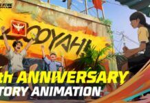 Free Fire 7th Anniversary