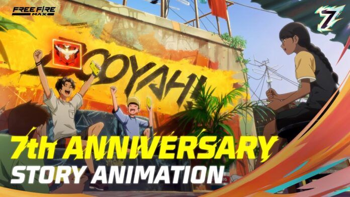 Free Fire 7th Anniversary
