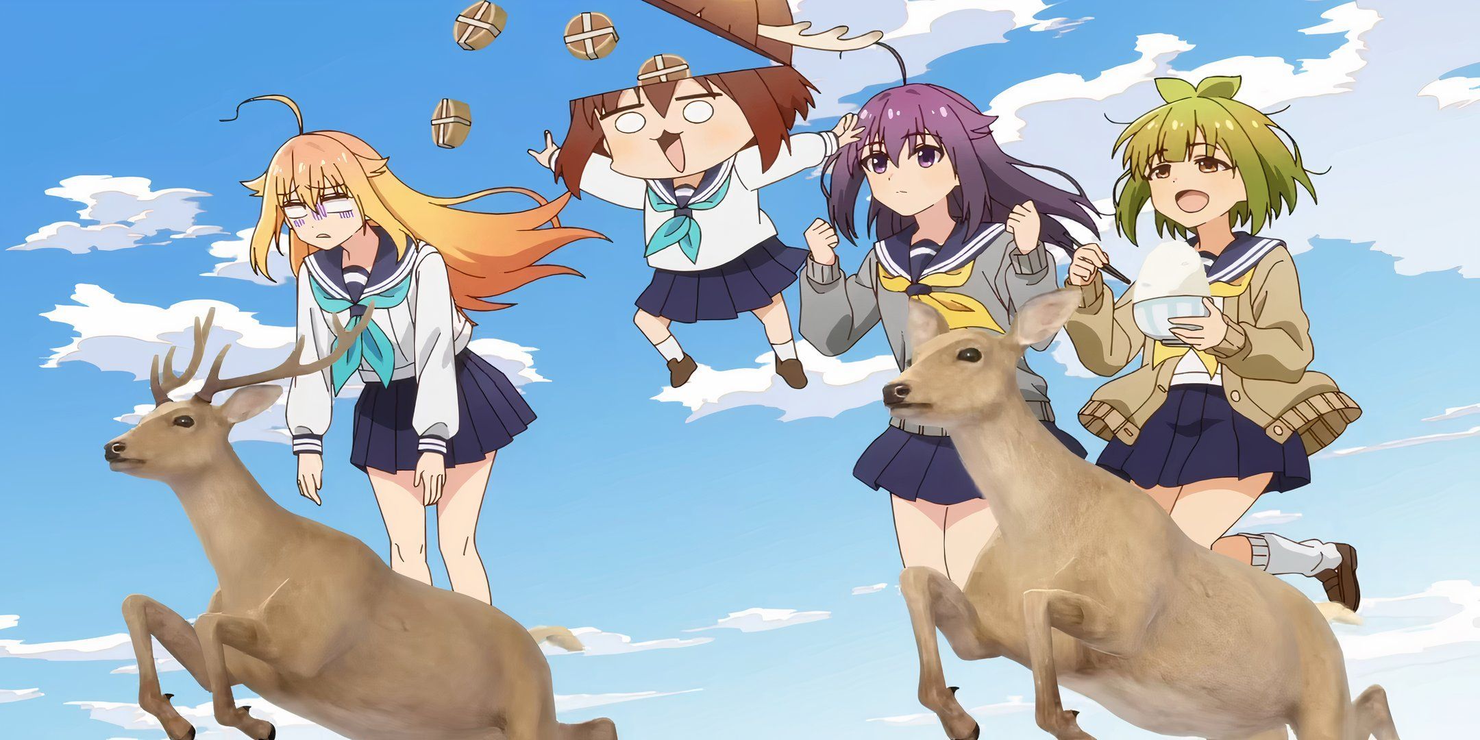 Summer Anime 2024 My Deer Friend Nokotan KAORI Nusantara