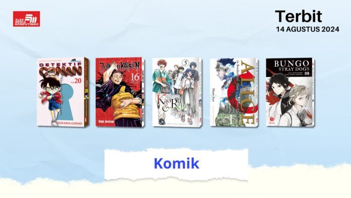 Jadwal Terbit Komik Tanggal 14 Agustus 2024