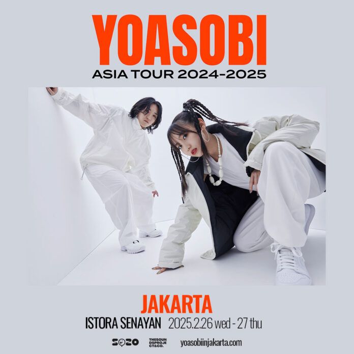 YOASOBI ASIA TOUR 2024-2025