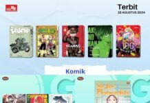 Jadwal Terbit Komik Tanggal 28 Agustus 2024