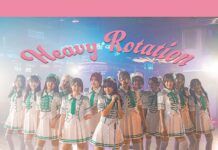Cover Single pertama KLP48, Heavy Rotation