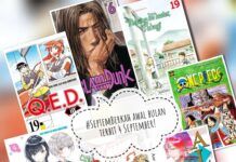 bocoran komik september 2024