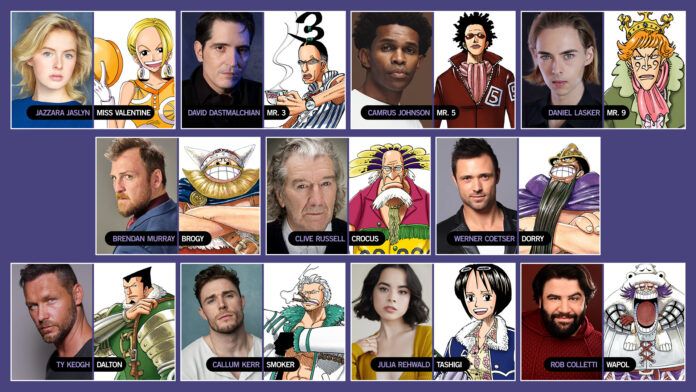 live action one piece
