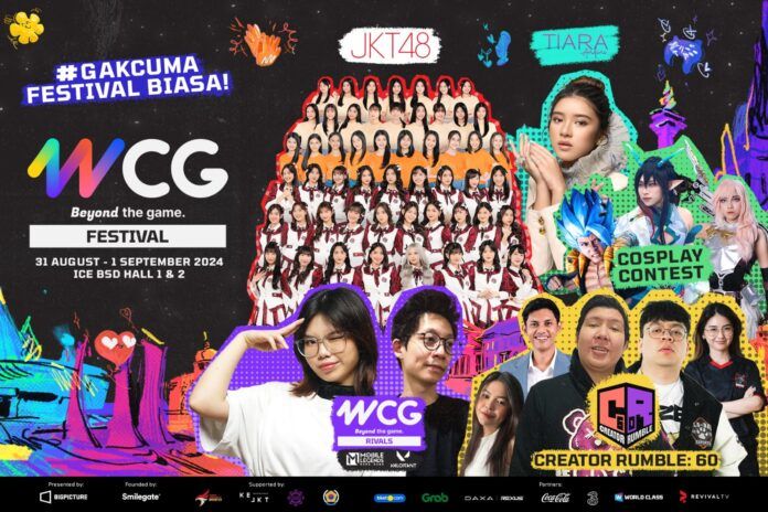 WCG Festival 2024