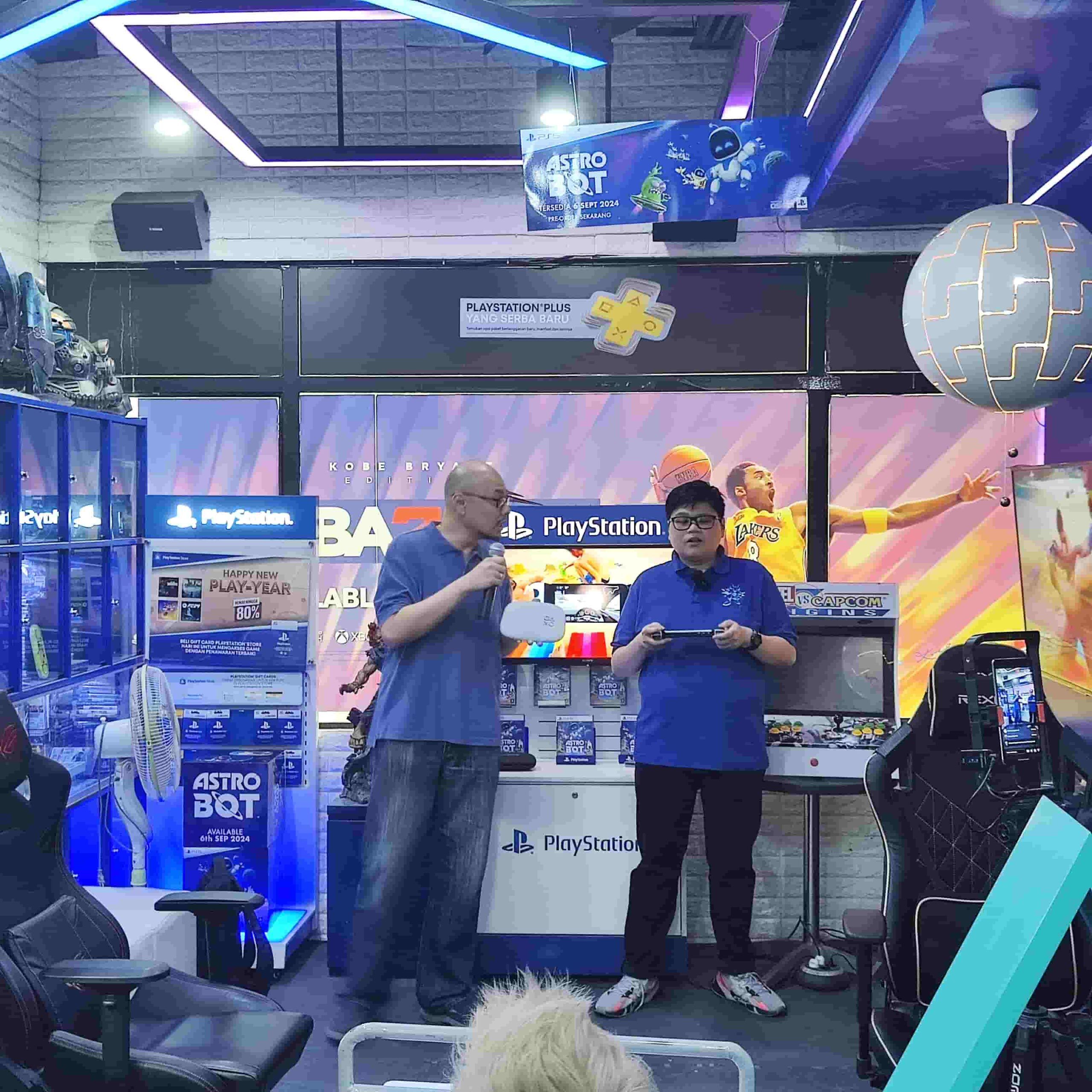 Launching produk backbone