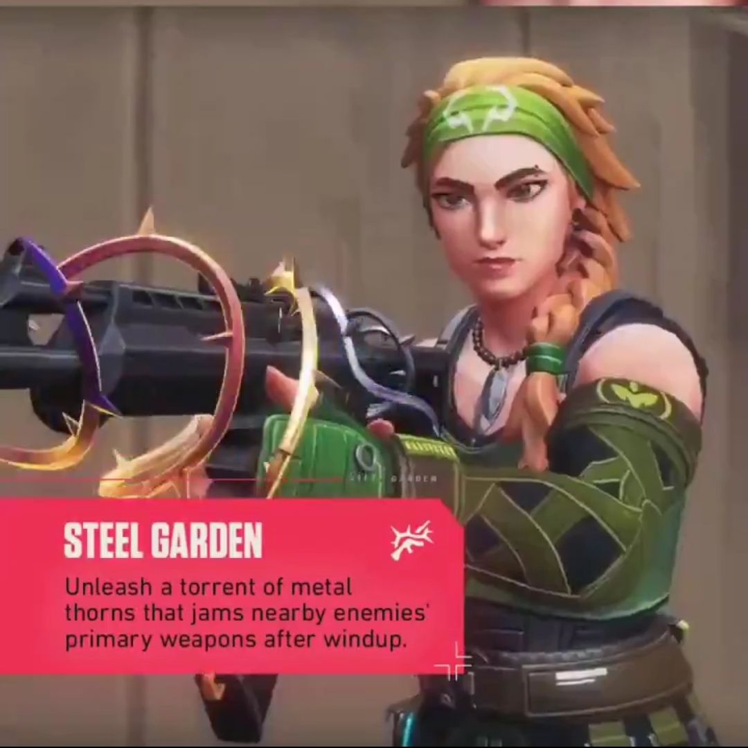 Steel Garden