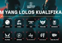 Tim yang lolos kualifikasi