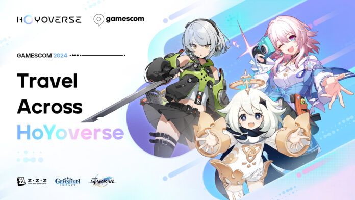 Kolaborasi besar HoYoverse