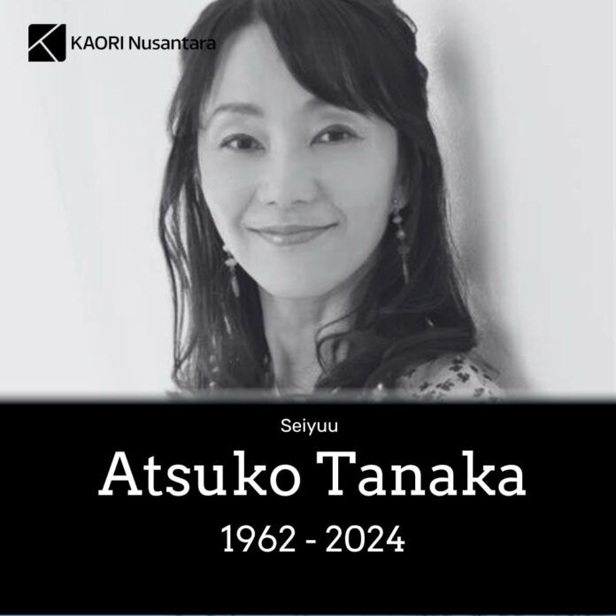 Atsuko Tanaka Tutup Usia