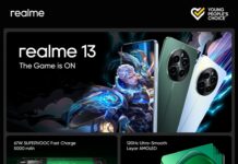 Realme 13 Resmi Meluncur Di Indonesia, Menghadirkan Pengalaman Gaming Bintang Lima Di Harga 2 Jutaan!