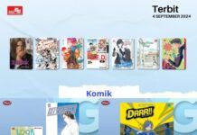 Jadwal Terbit Komik Tanggal 4 September 2024
