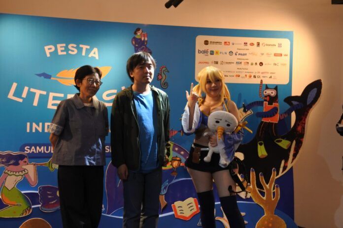Juri Cosplay Competition Pesta Literasi x Cosplay Jakarta
