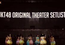 Setlist original JKT48