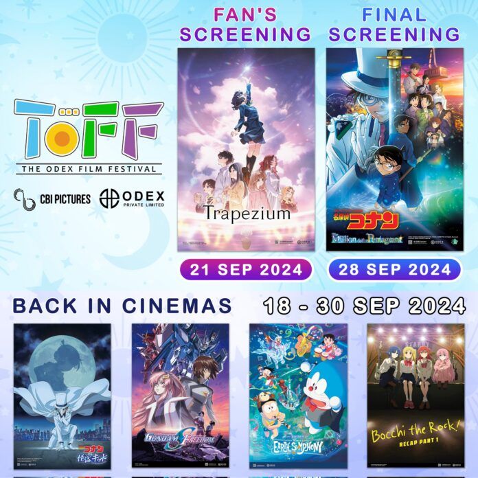 The ODEX Film Festival toff indonesia