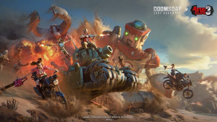 Doomsday: Last Survivors X Metal Slug 3!