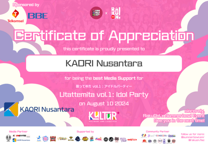 KAORI Nusantara
