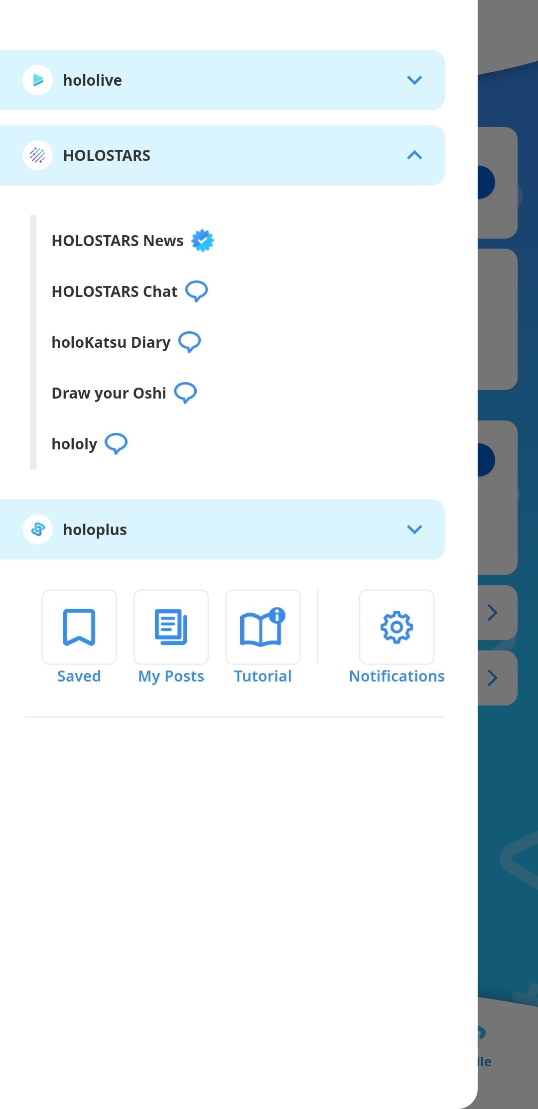 holostars community