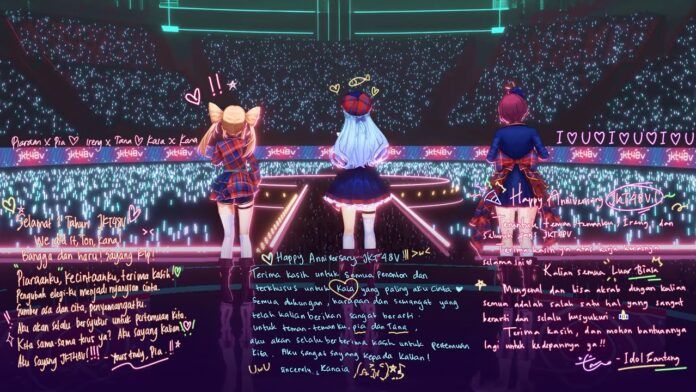 1st Anniversary JKT48V