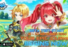 Beta Test Luna Heroes