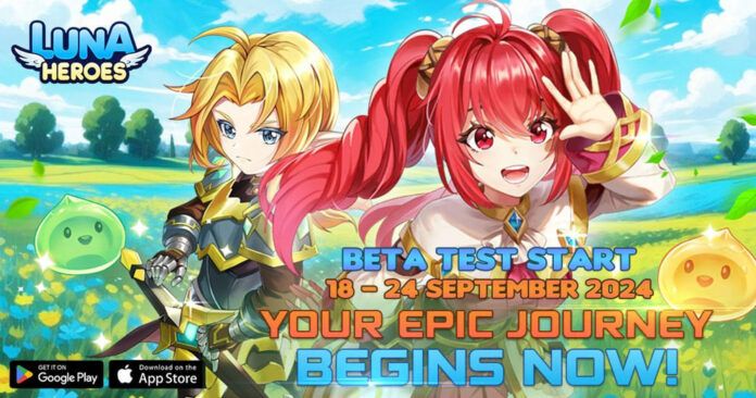 Beta Test Luna Heroes