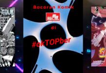 bocoran komik oktober 2024