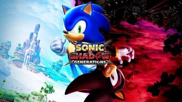 Sonic x Shadow Generations: Dark Beginnings sonic shadow