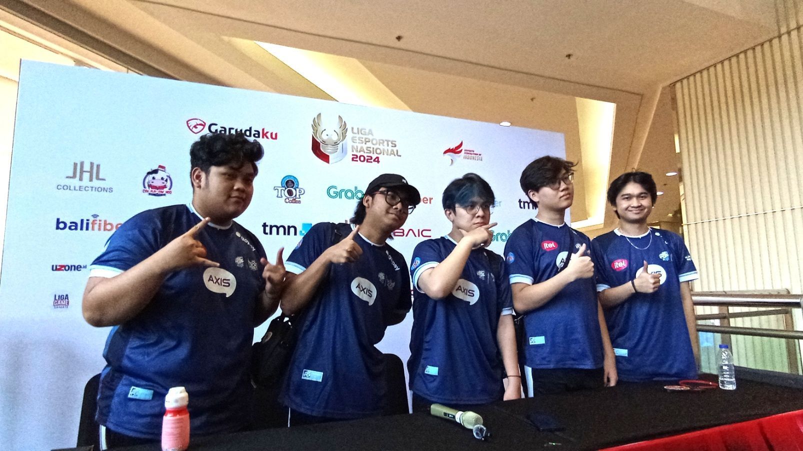 hasil pertandingan esports hari ini