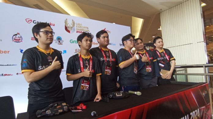 Playoff len 2024 liga esports nasional
