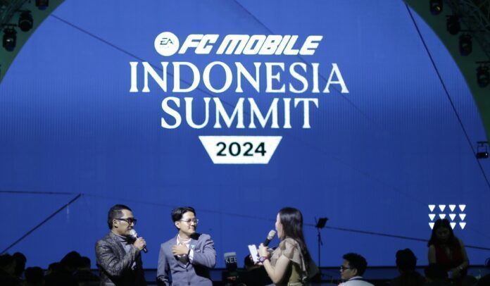 EA SPORTS FC Mobile Indonesia Summit 2024