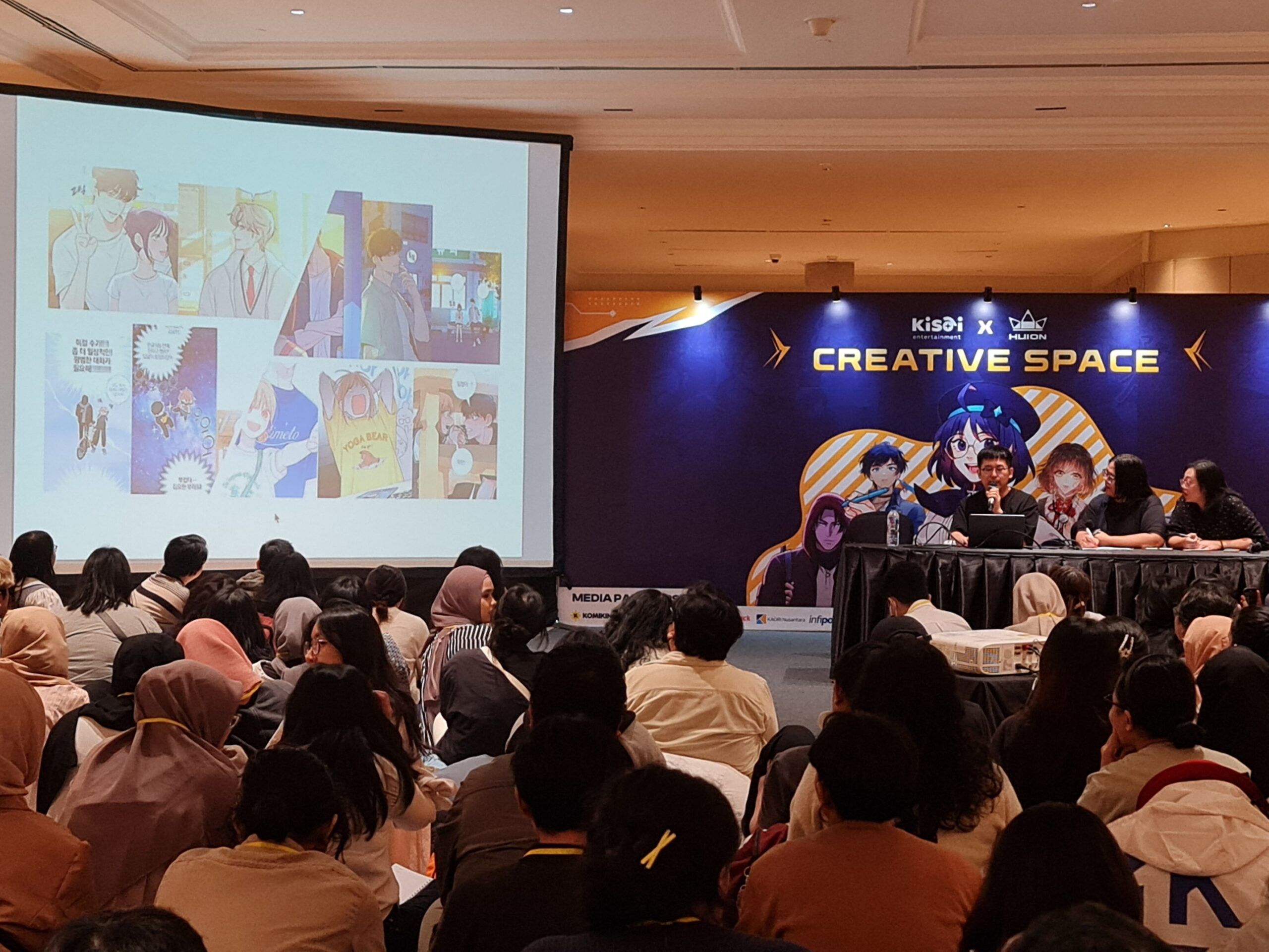 YLAB Academy Talks di Kisai Expo