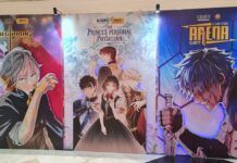Webtoon hasil karya Kisai Entertainment