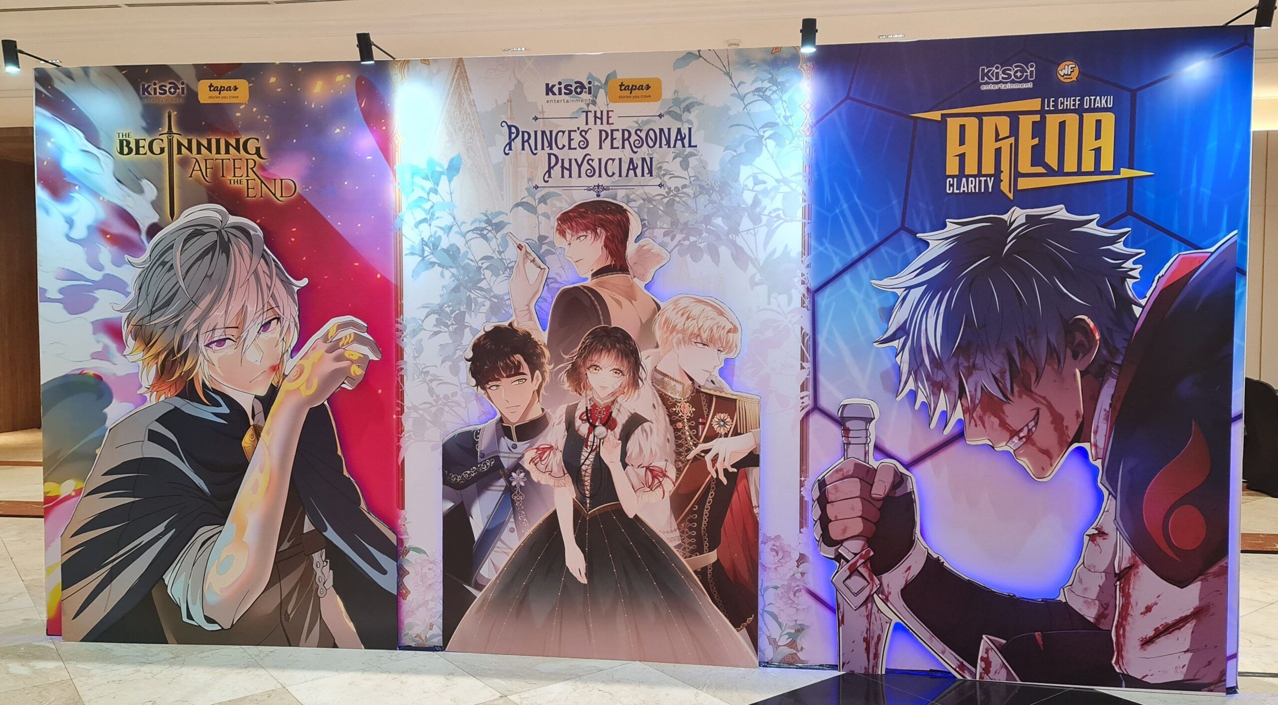 Webtoon hasil karya Kisai Entertainment