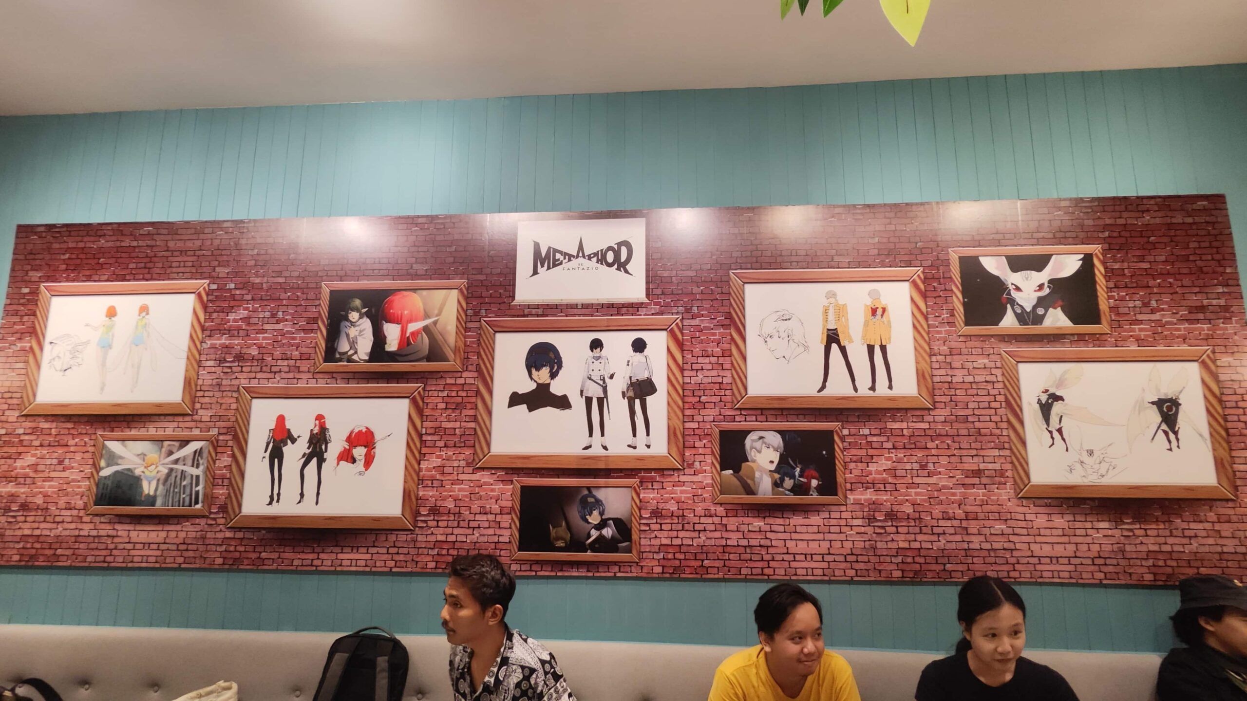 Desain kafe yang menarik