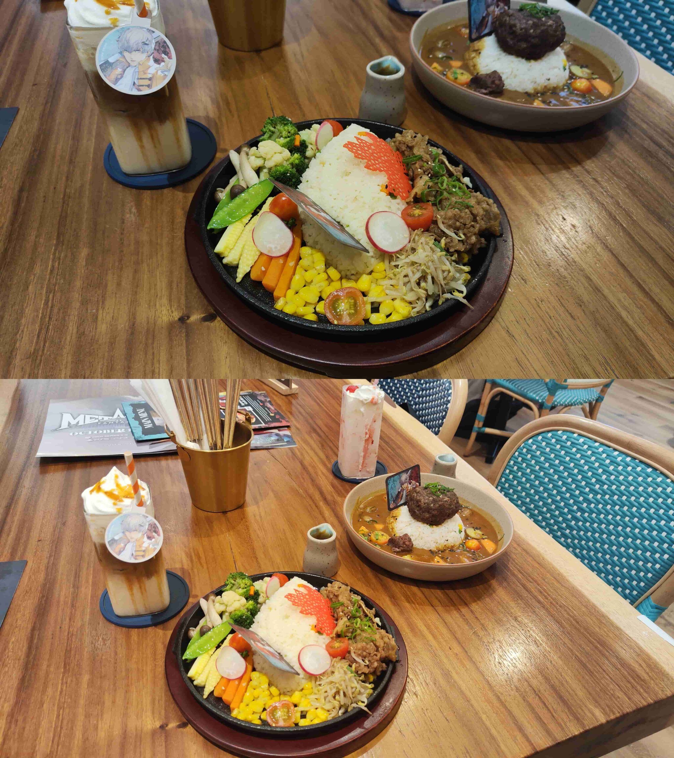 Menu yang sangat lezat