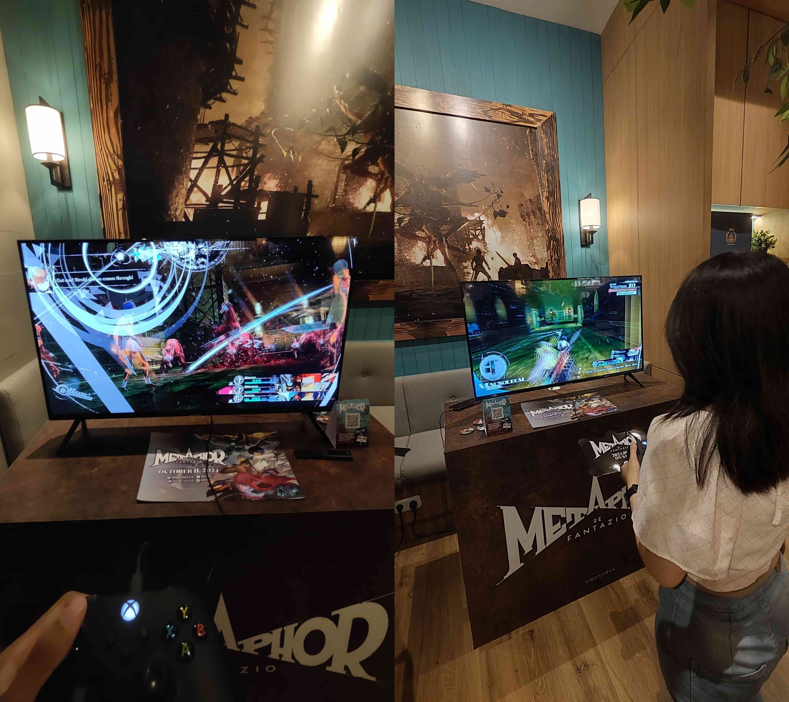 Kami mencoba demo dari game tersebut