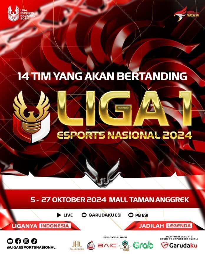 Liga 1 Esports Nasional 2024
