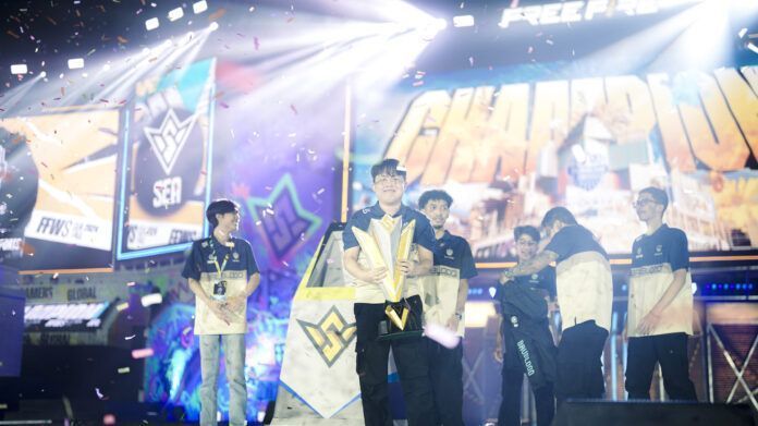 ffws sea 2024 fall buriram united esports wassana